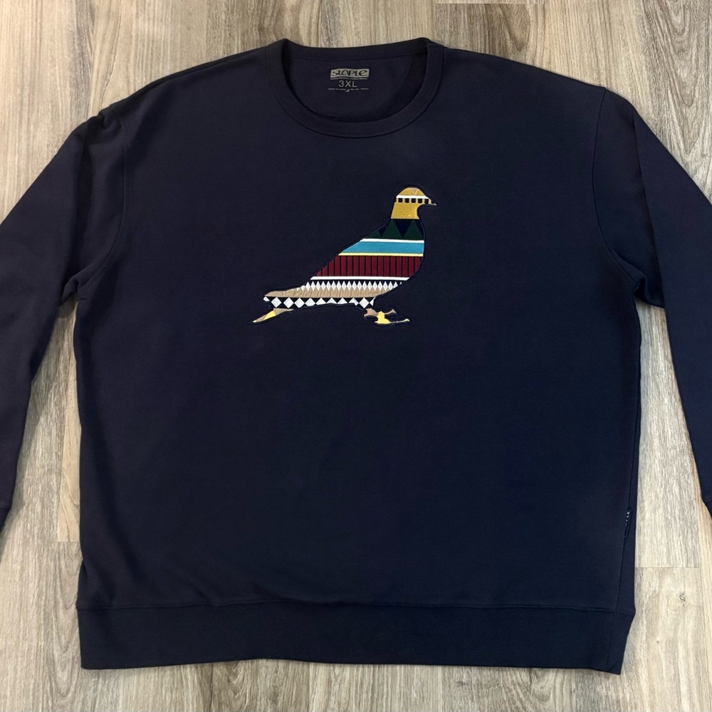 NEW! Staple Pigeon Brand Navy Sweater-size 3xl